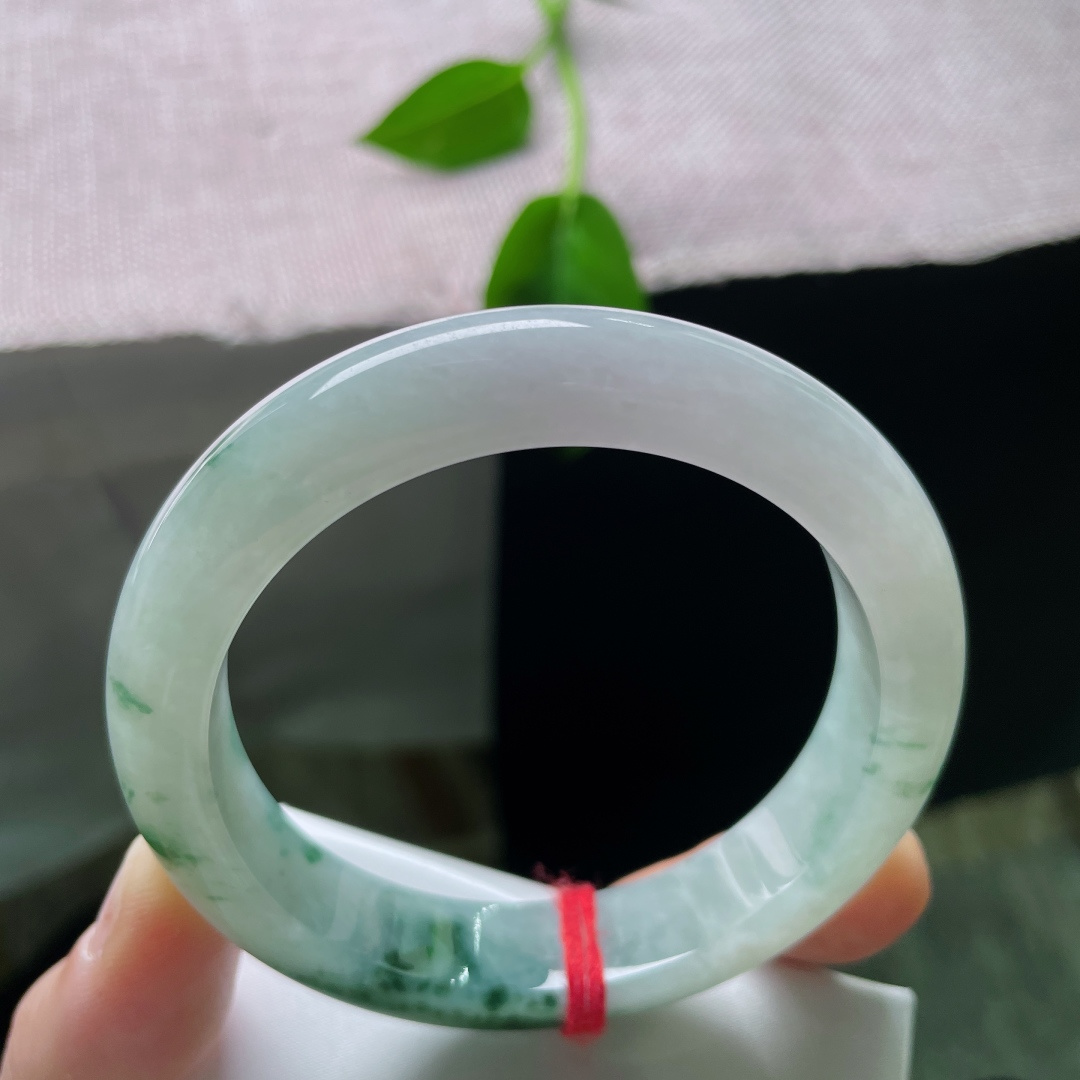 56.5/12.2/8.6，飘花正圈，墨染星辰云水间，腕间的水墨丹青，种老，无裂，ss52423a