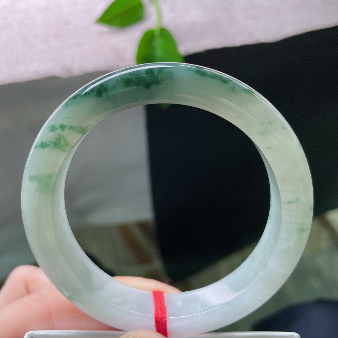 56.5/12.2/8.6，飘花正圈，墨染星辰云水间，腕间的水墨丹青，种老，无裂，ss52423a