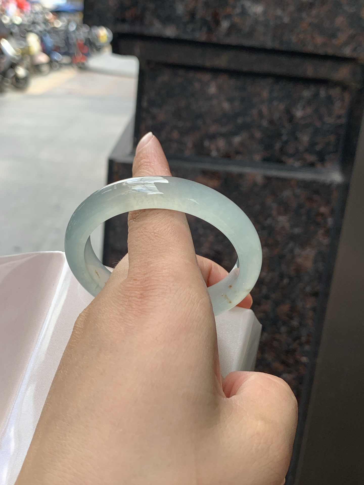 洒金冰晴正圈 53-44.9-12.7-7.9 0611-H156-61 打灯冰晶纹