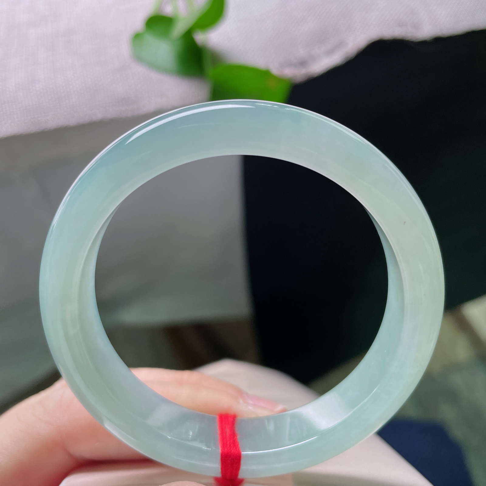 54/12/7.8，冰蓝正圈，清雅高级，种老，如万里长空，纯净苍穹，ss54590a..