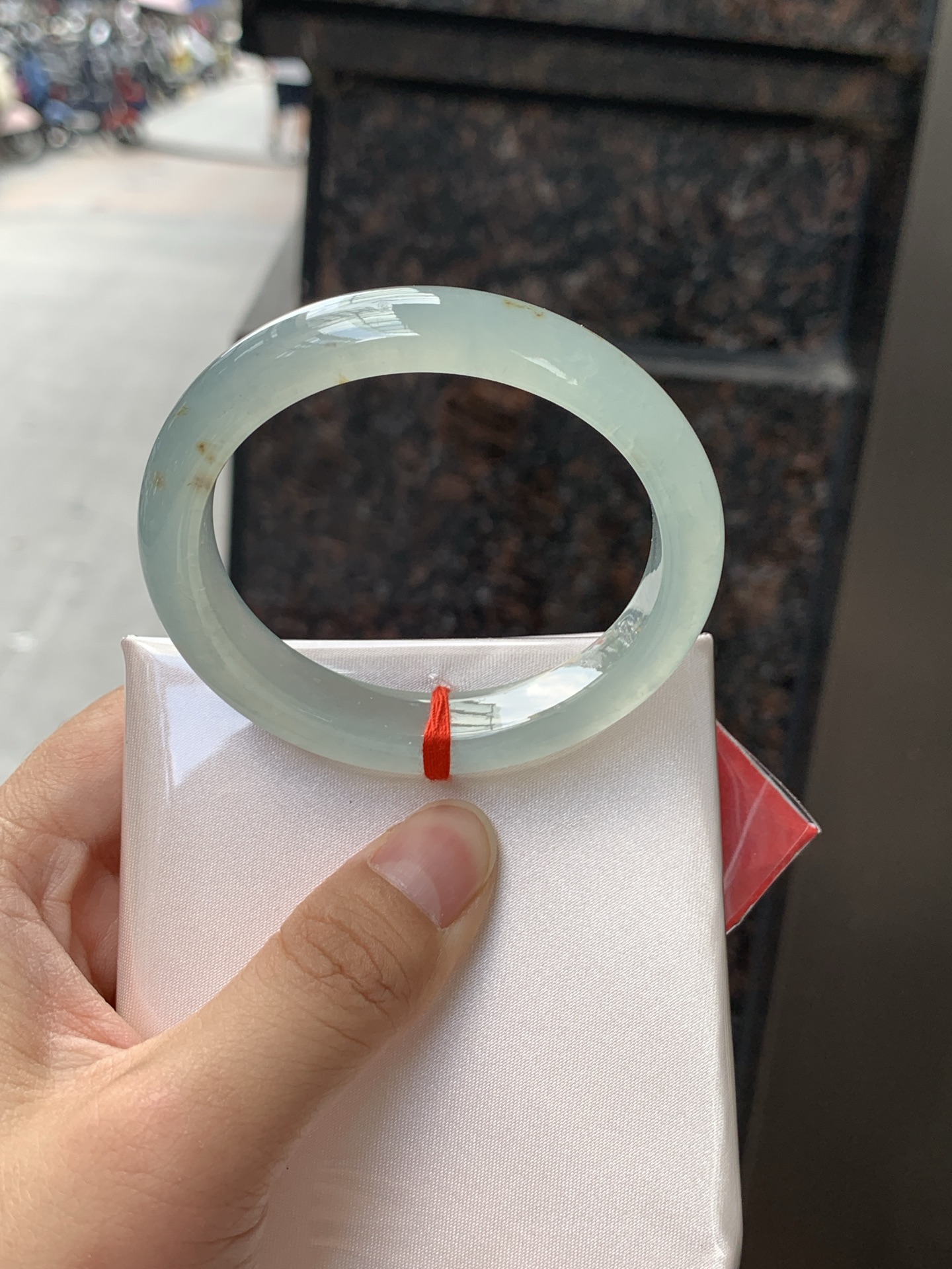 洒金冰晴正圈 53-44.9-12.7-7.9 0611-H156-61 打灯冰晶纹