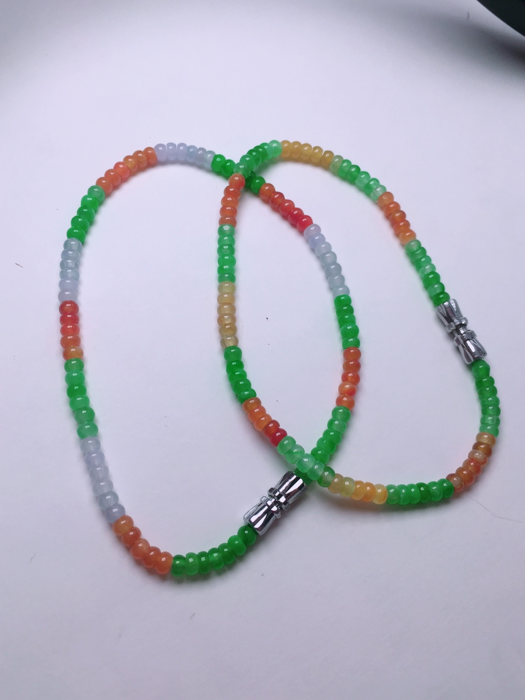 ️一条 多宝珠子手串，晶莹剔透，新颖时尚，3.3