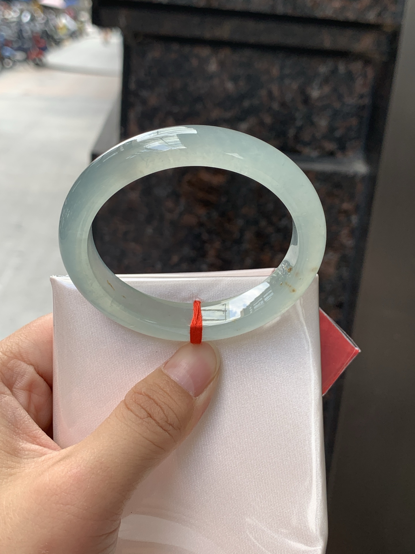 洒金冰晴正圈 53-44.9-12.7-7.9 0611-H156-61 打灯冰晶纹