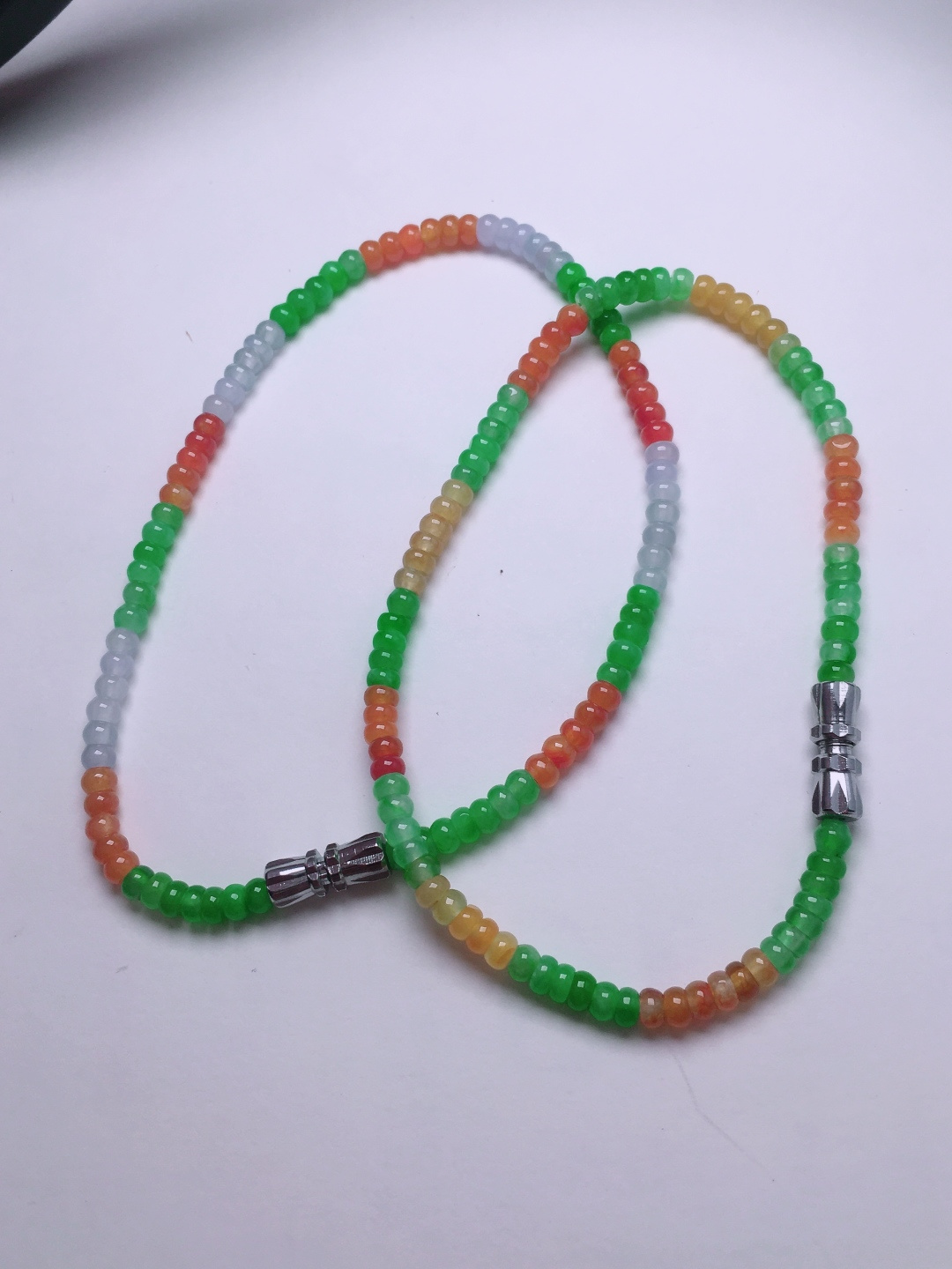 ️一条 多宝珠子手串，晶莹剔透，新颖时尚，3.3