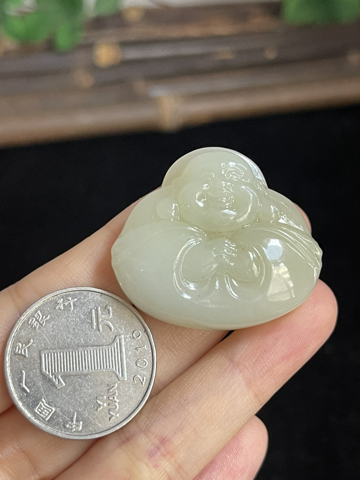 和田玉佛