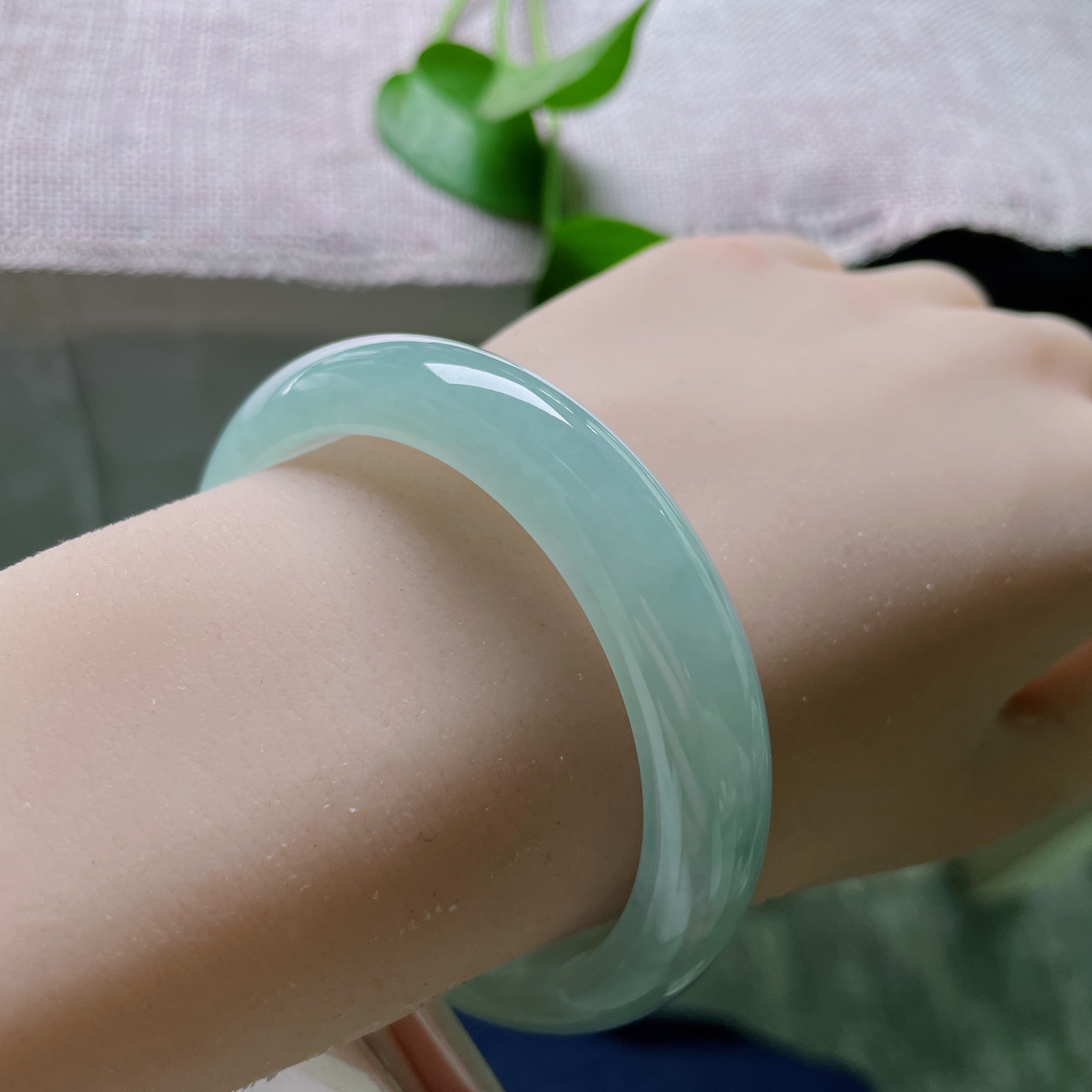 54/12/7.8，冰蓝正圈，清雅高级，种老，如万里长空，纯净苍穹，ss54590a..