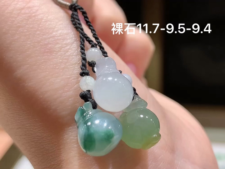 多彩福袋，无裂，尺寸，11.7-9.5-9.4