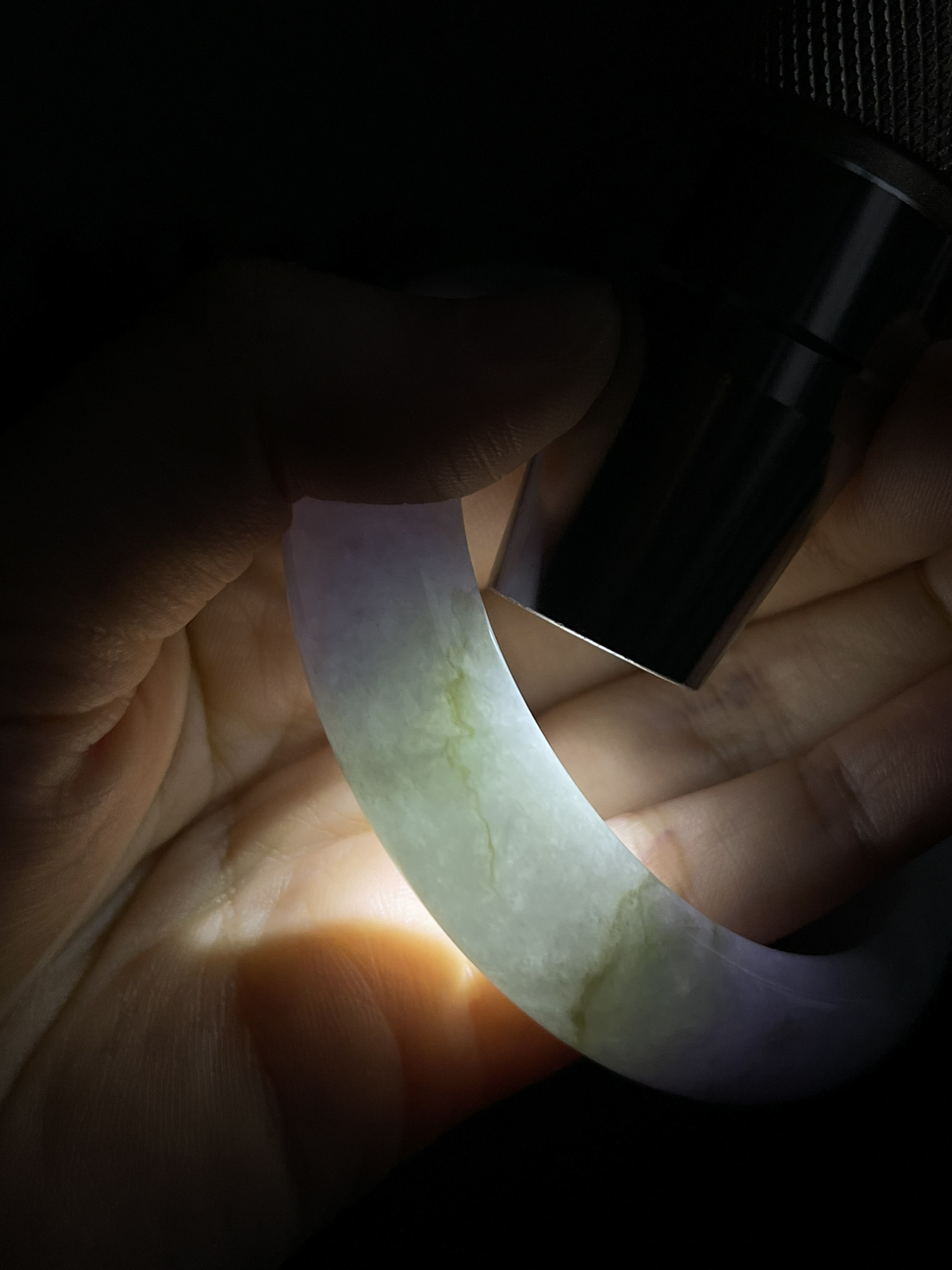 正圈54.5圈口，翡翠手镯