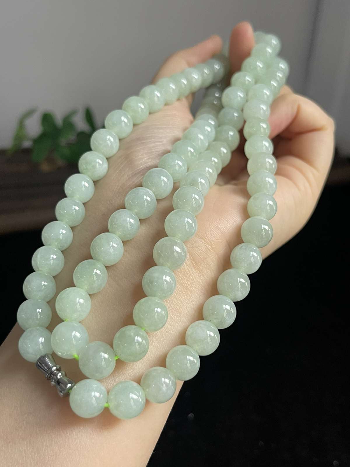 翡翠项链