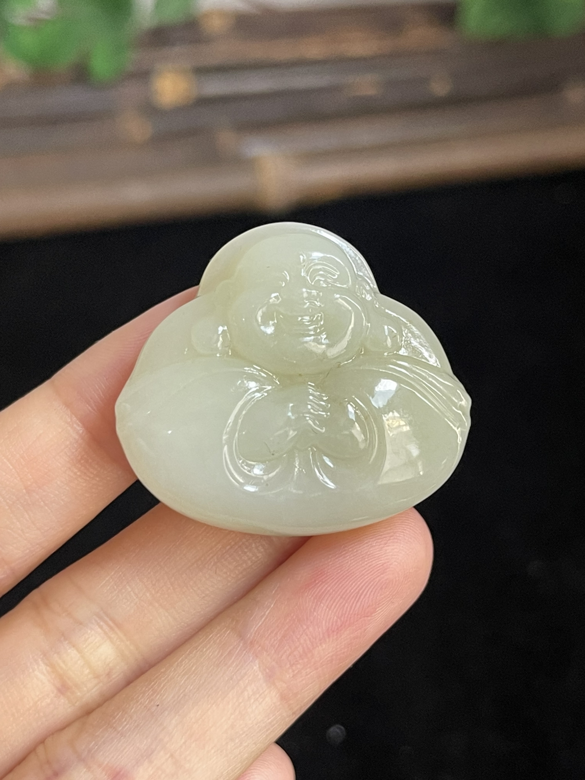 和田玉佛