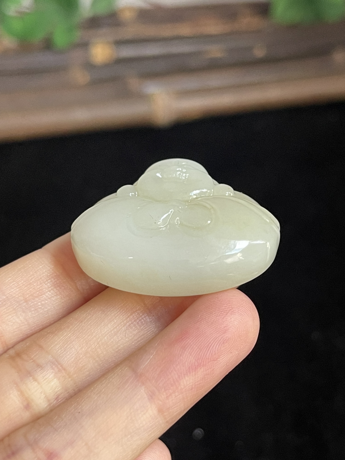 和田玉佛