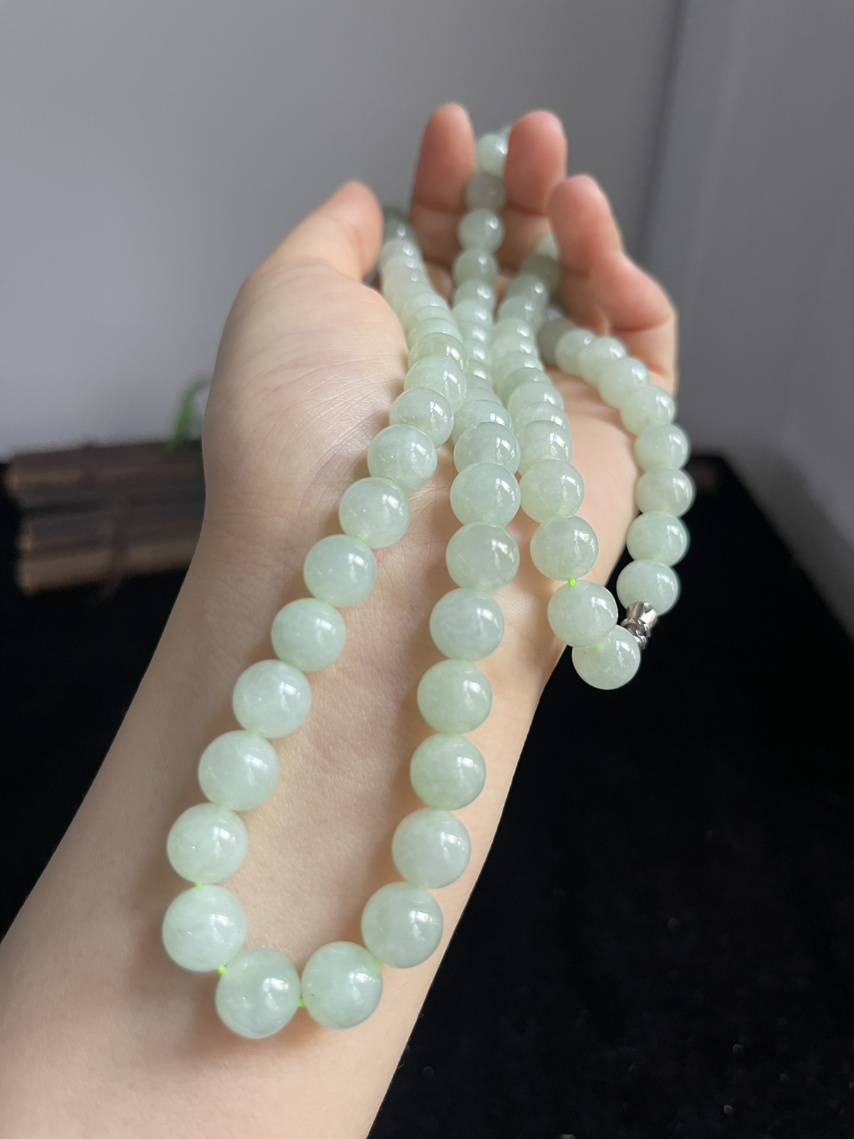 翡翠项链
