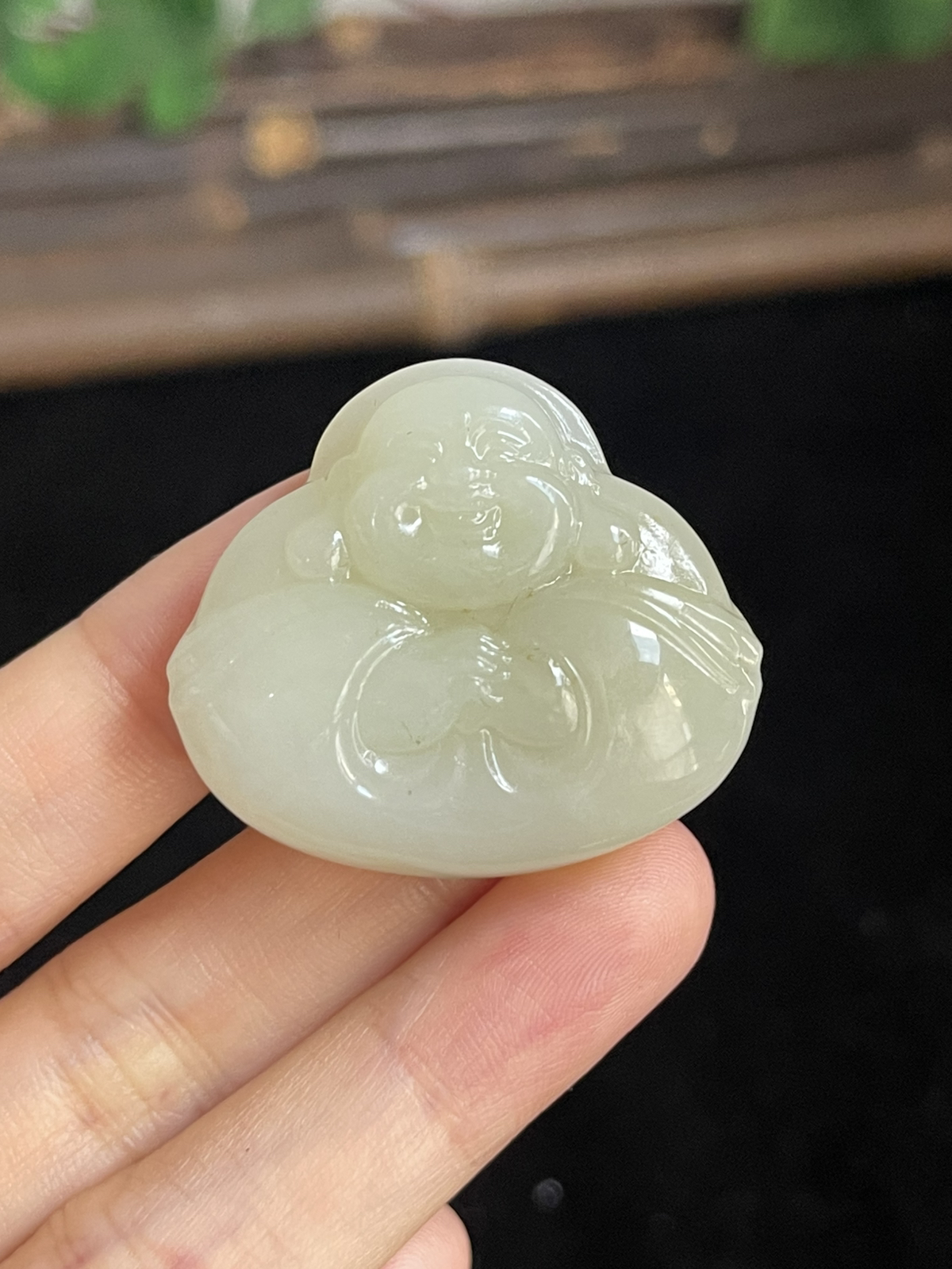和田玉佛