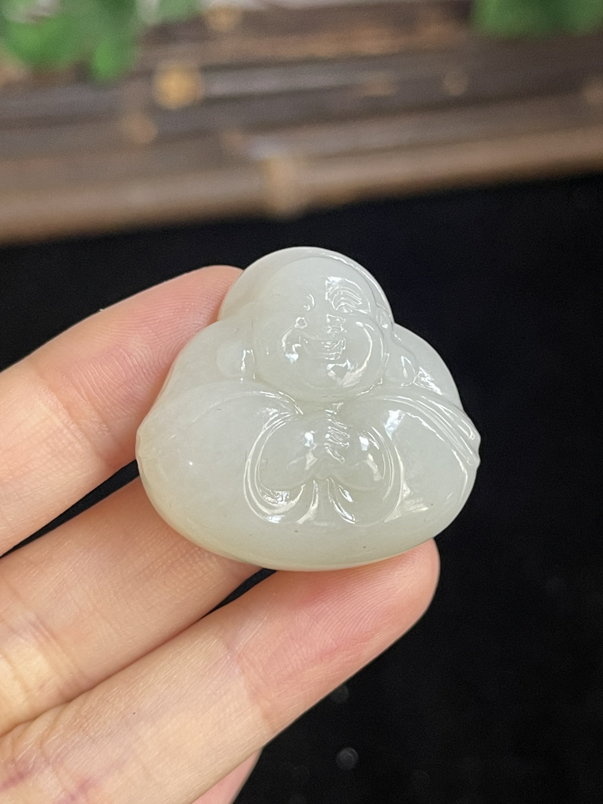 和田玉佛