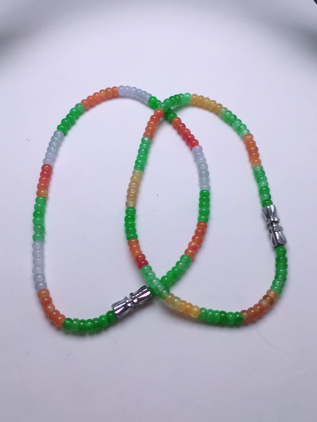 ️一条 多宝珠子手串，晶莹剔透，新颖时尚，3.3