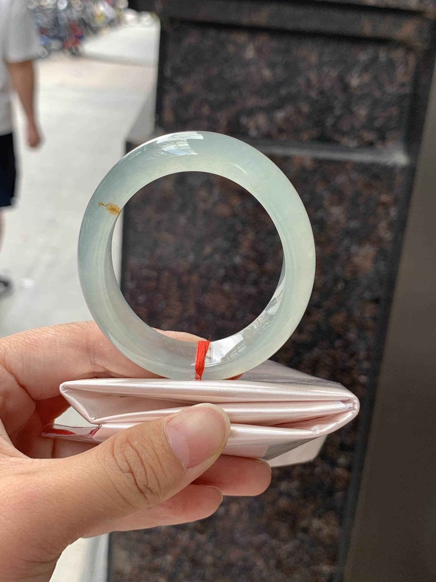 洒金冰晴正圈 53-44.9-12.7-7.9 0611-H156-61 打灯冰晶纹
