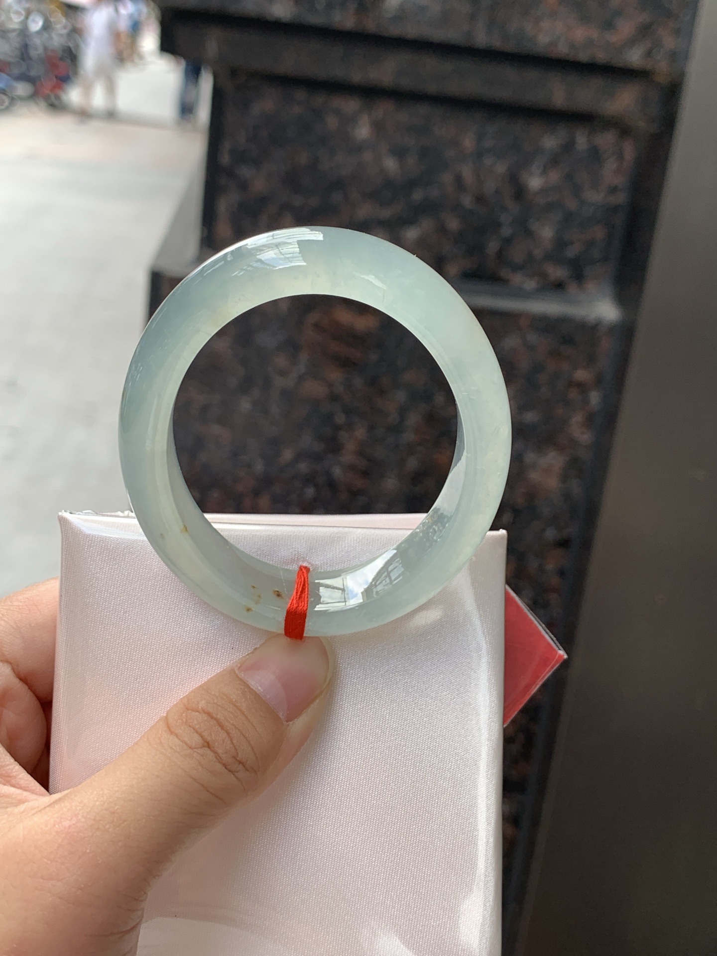 洒金冰晴正圈 53-44.9-12.7-7.9 0611-H156-61 打灯冰晶纹