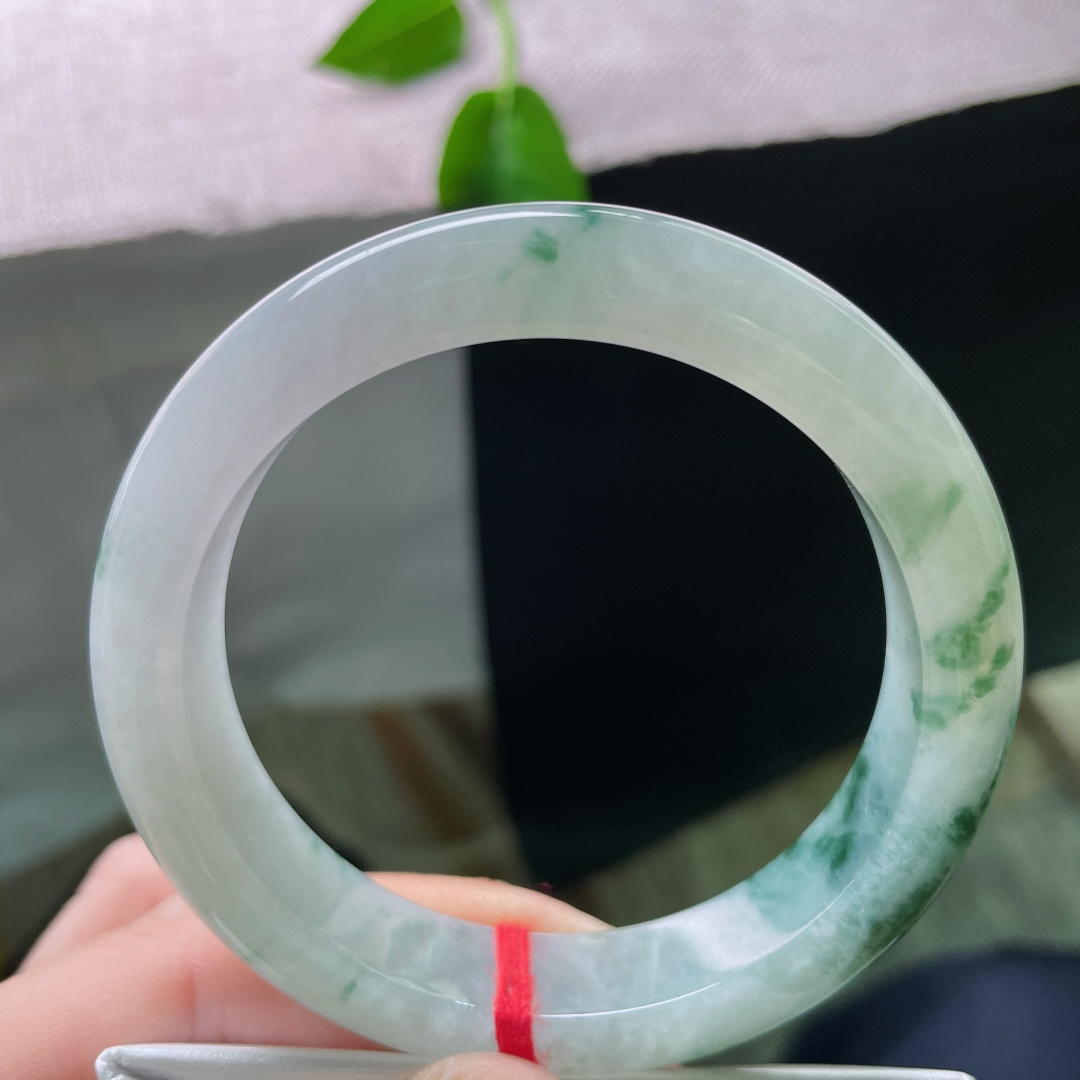56.5/12.2/8.6，飘花正圈，墨染星辰云水间，腕间的水墨丹青，种老，无裂，ss52423a