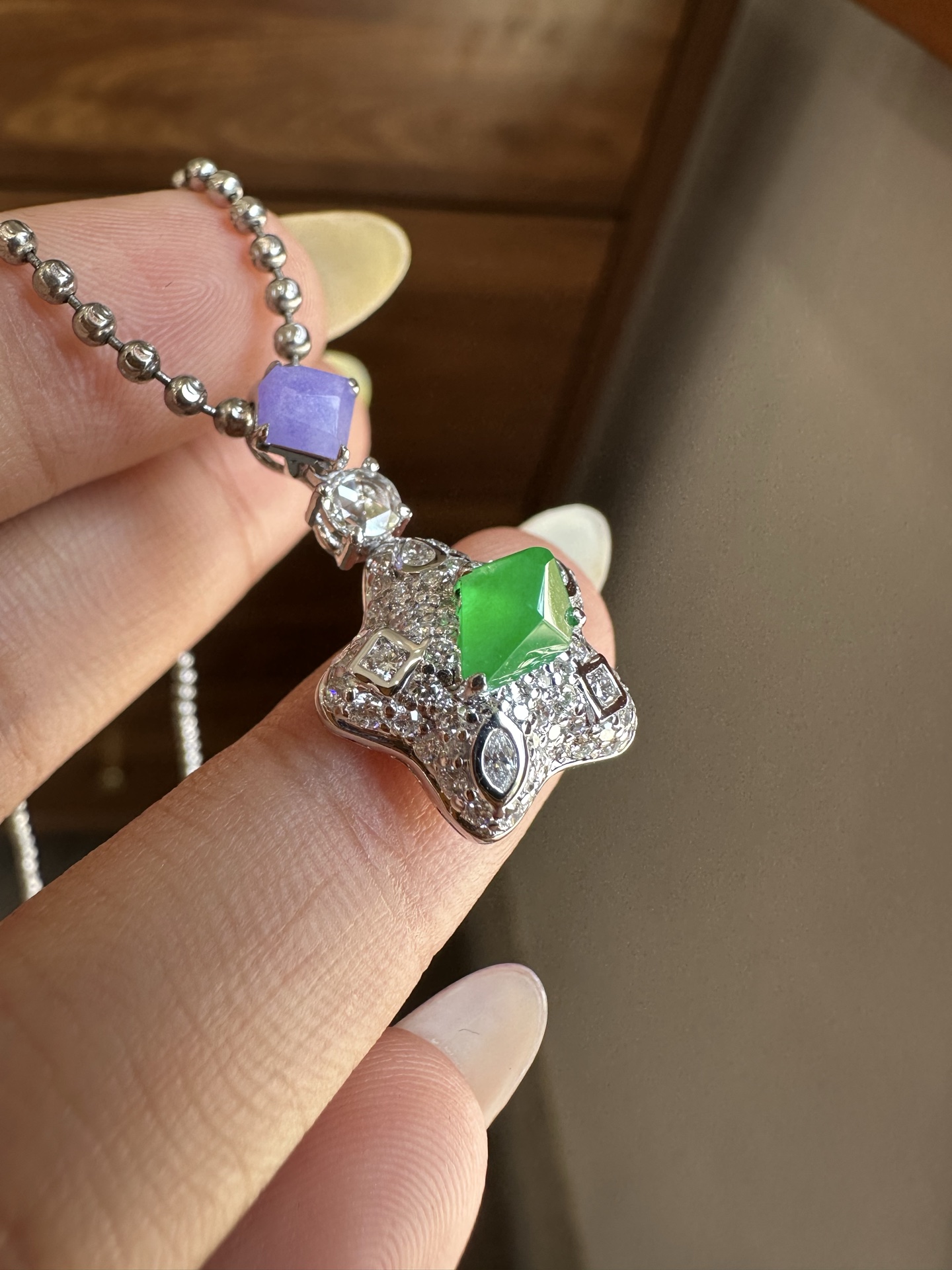 ️ 双笙随形设计款派大星吊坠，5.2-6.5-4.5