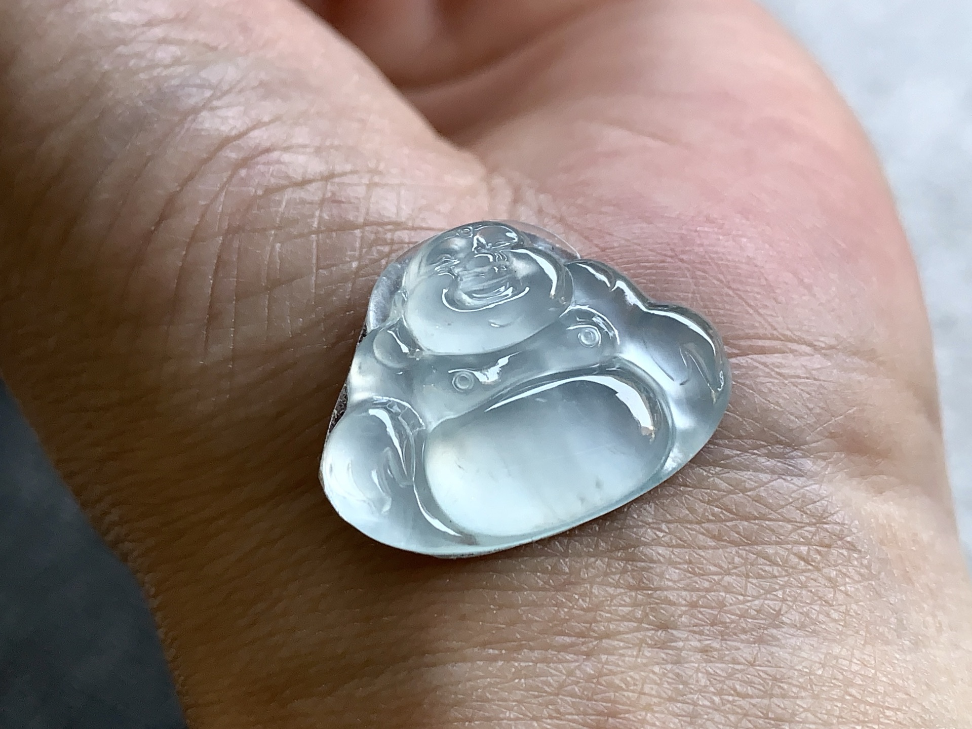 ️ 佛公，晶莹水润