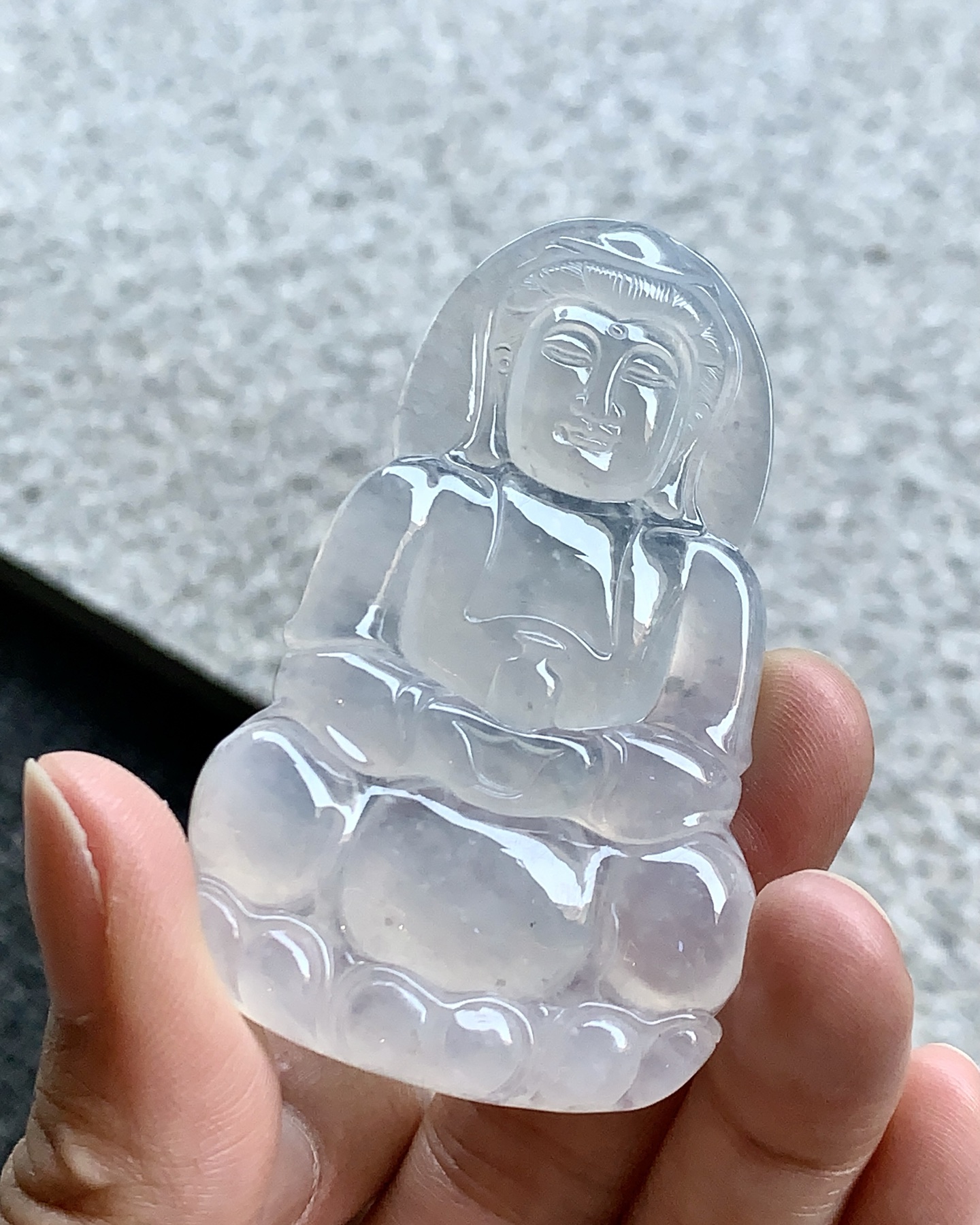 ️ 观音，灼灼起胶感