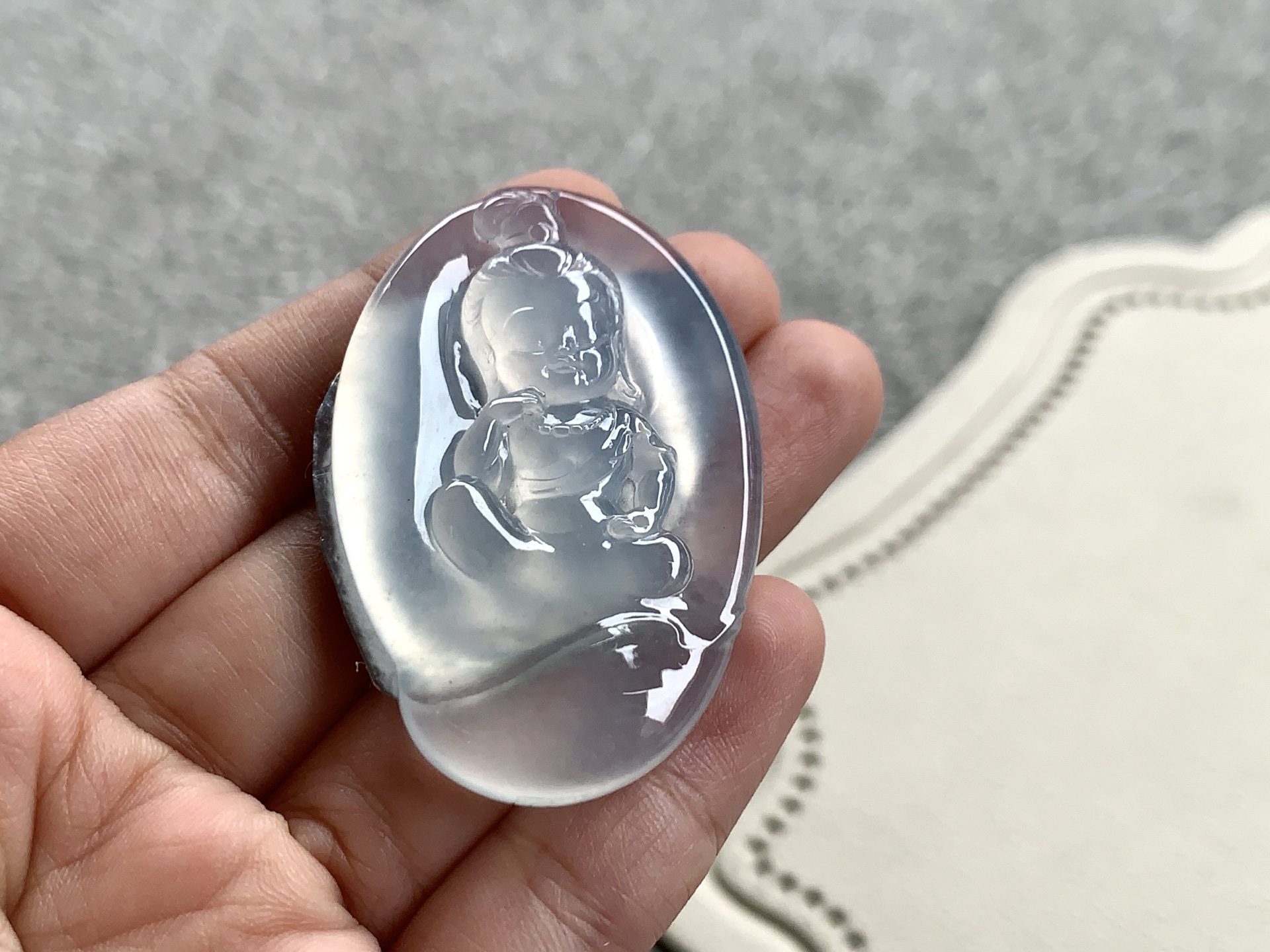 ️ 宝宝佛，起光起胶