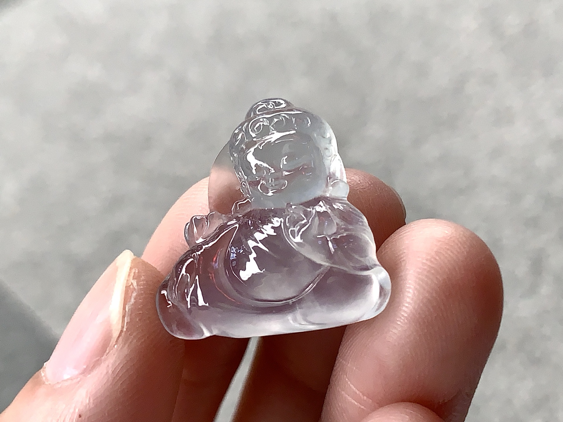 ️ 宝宝佛，通体莹润