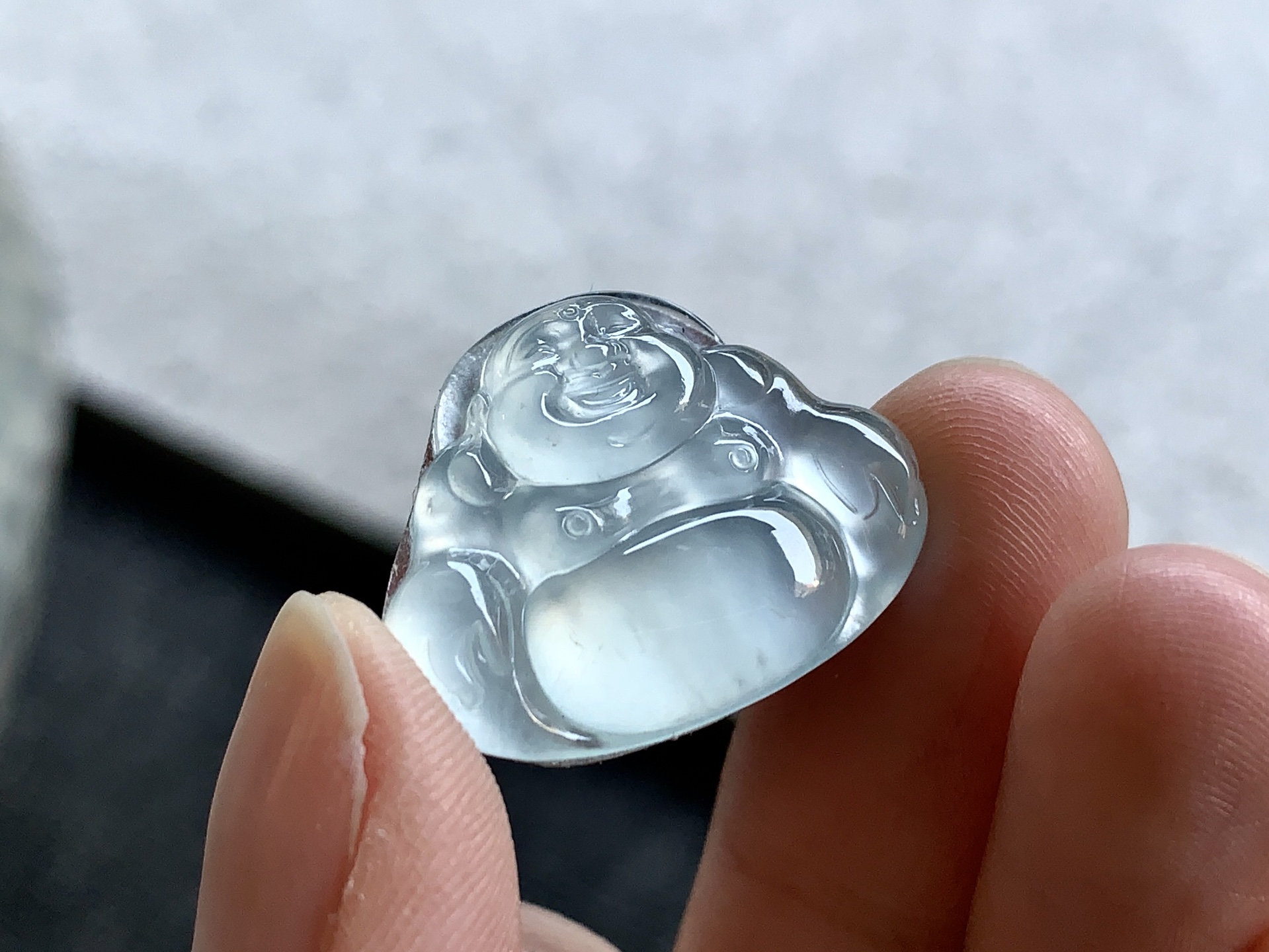 ️ 佛公，晶莹水润
