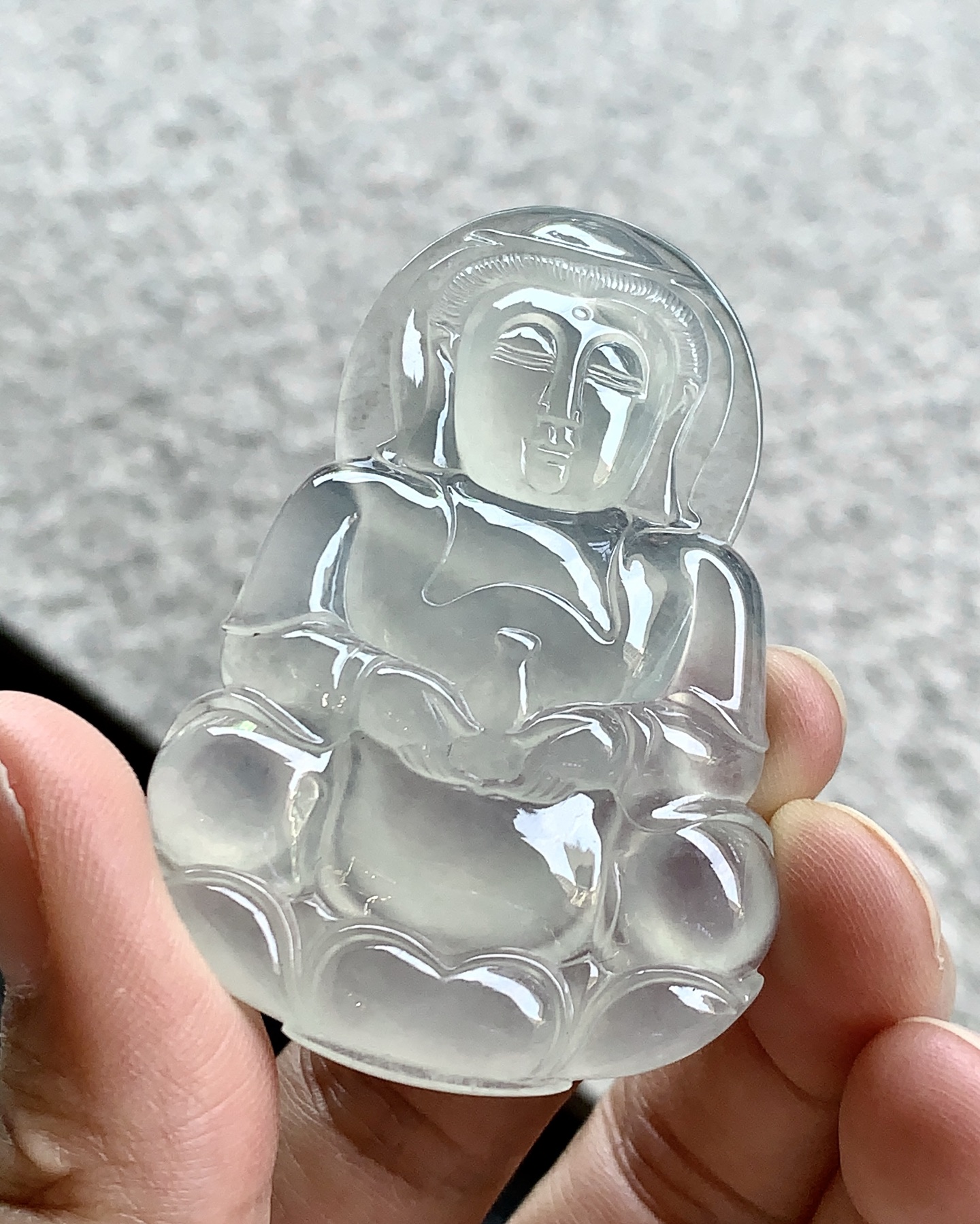 ️ 观音，品相十足