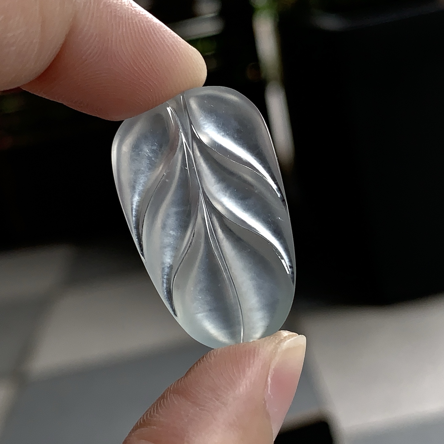 ️ 福叶，起光起胶，水润通透
