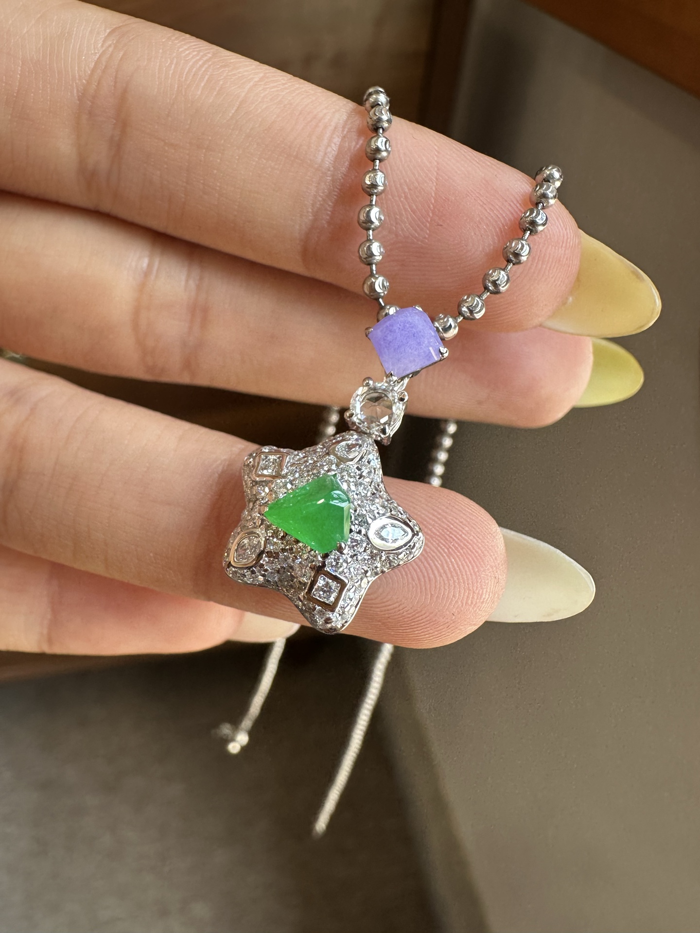 ️ 双笙随形设计款派大星吊坠，5.2-6.5-4.5