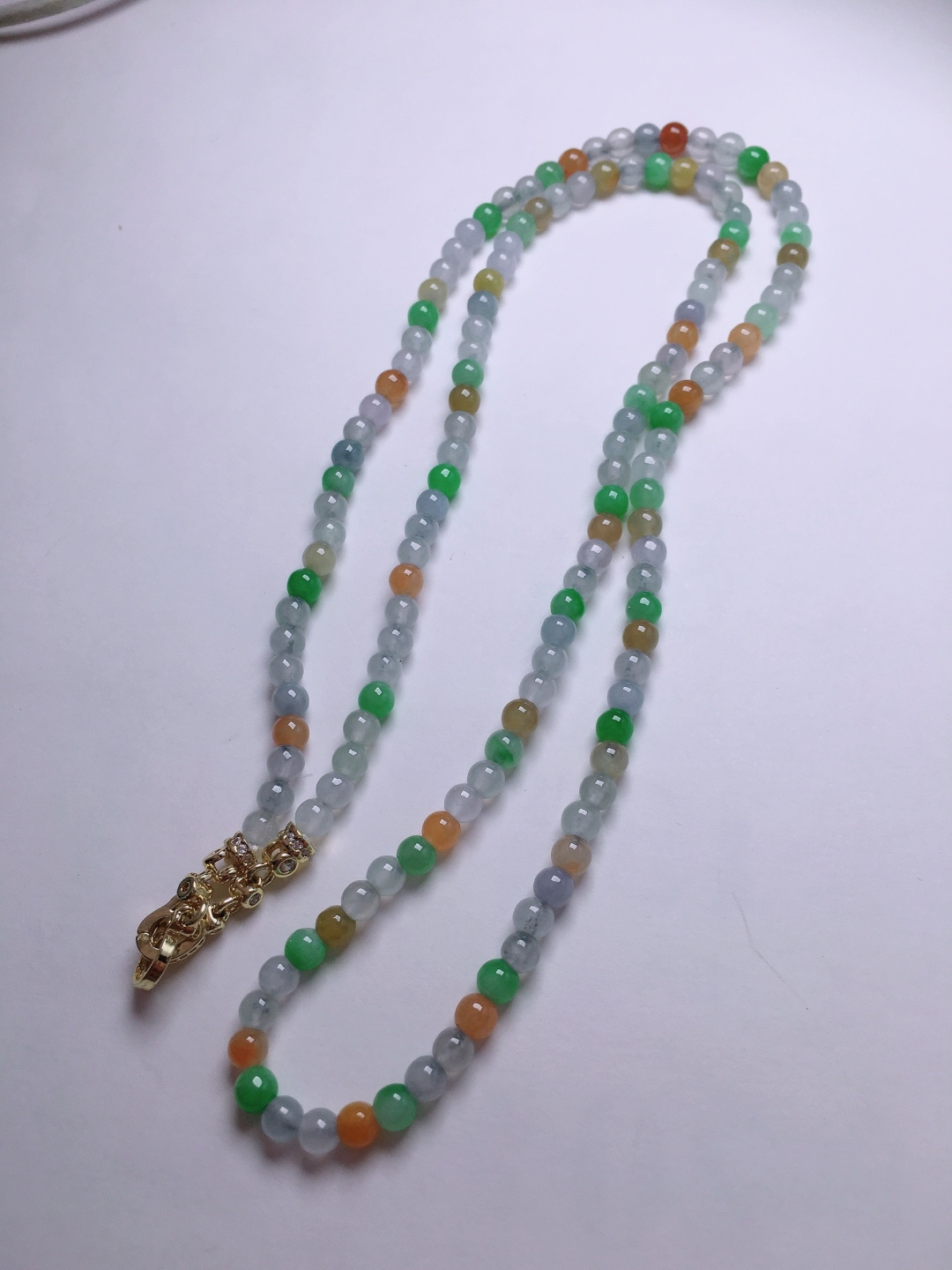 ️多宝珠子项链，晶莹剔透，新颖时尚，4.2