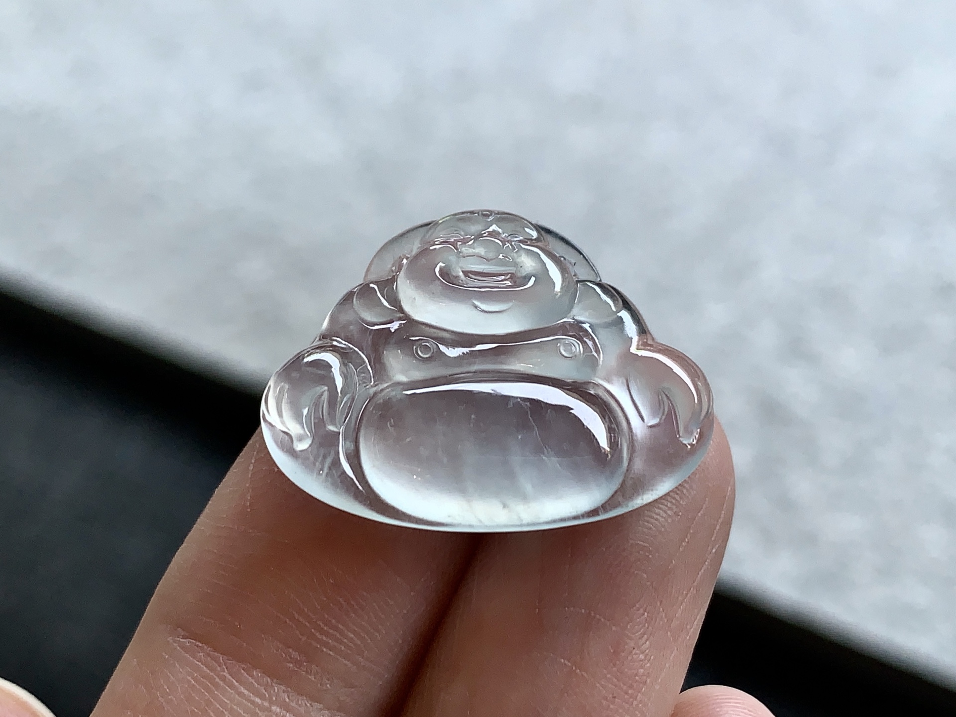 ️ 佛公，晶莹水润