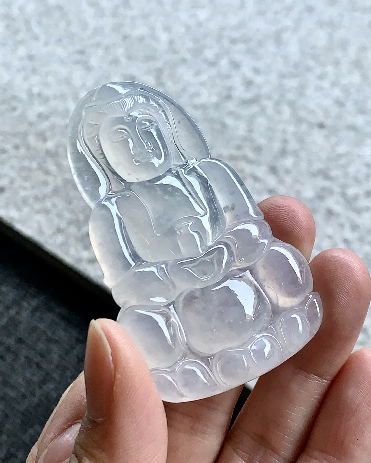 ️ 观音，灼灼起胶感