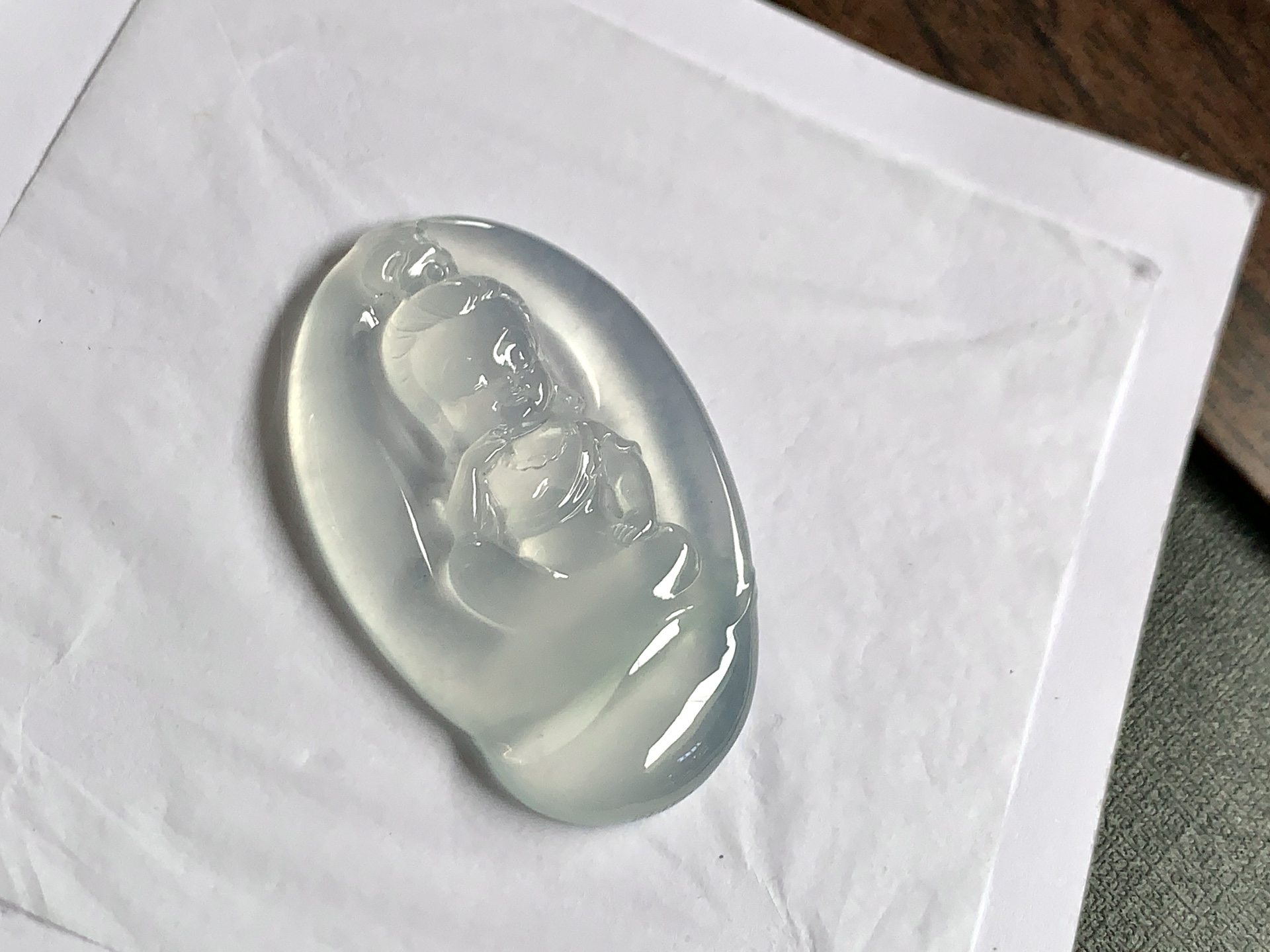 ️ 宝宝佛，起光起胶
