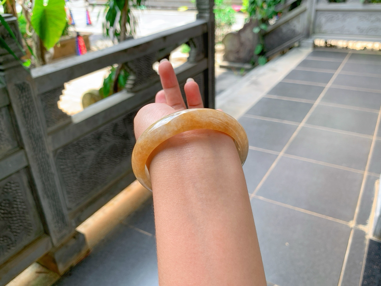 ｜59圈口
冰黄翡
