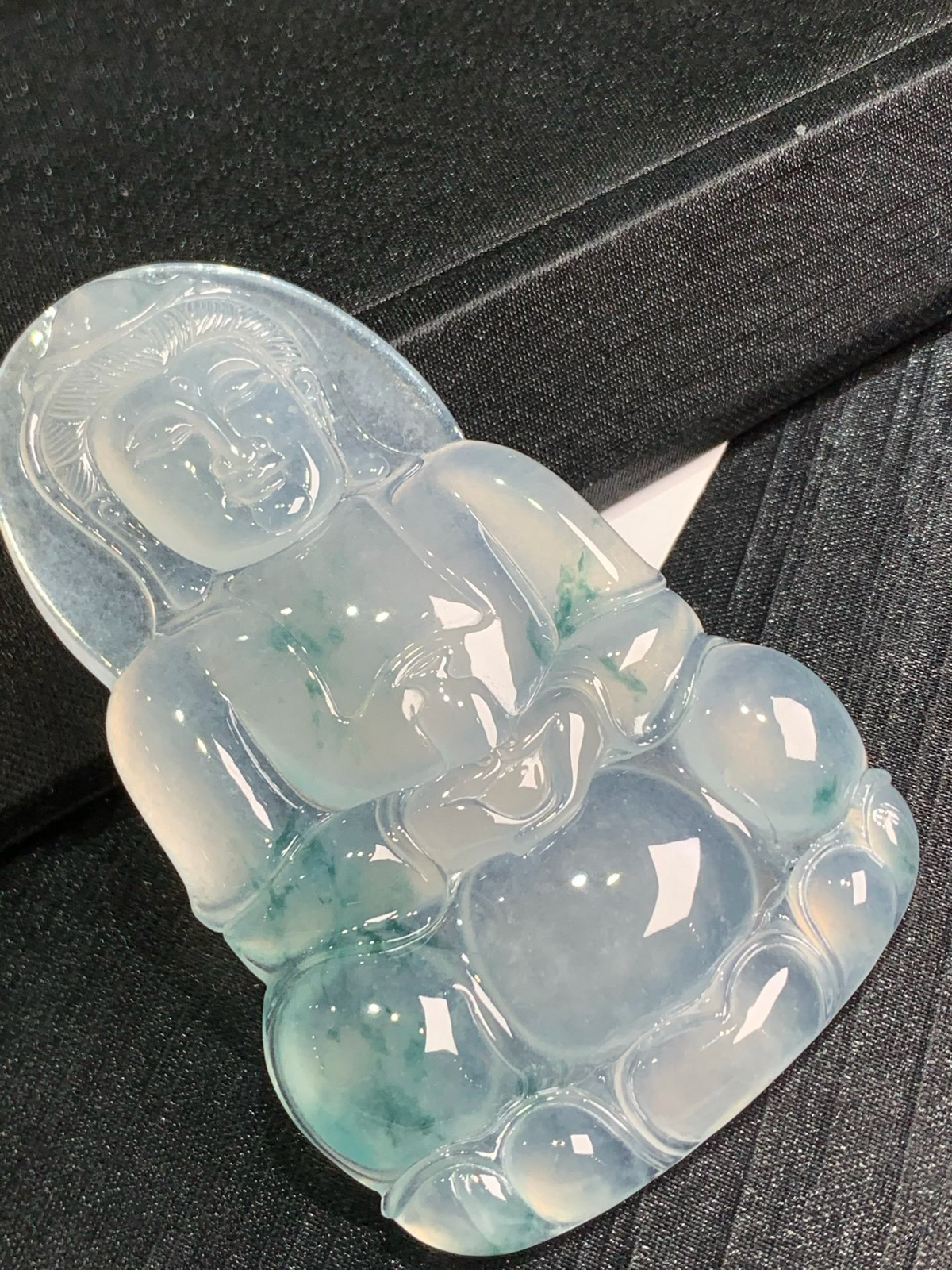 冰飘花大观音，吉祥如意~