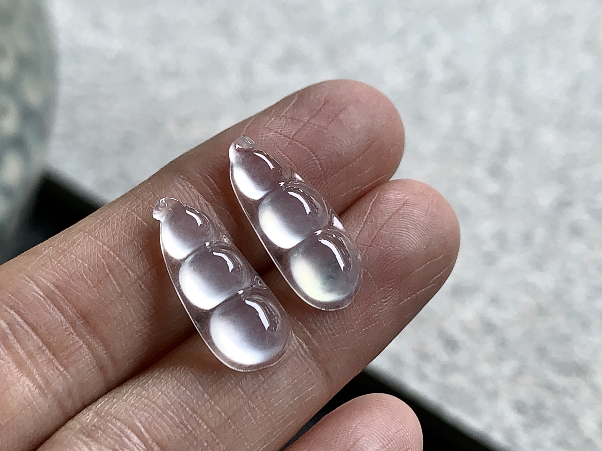福豆一对，肉质细腻