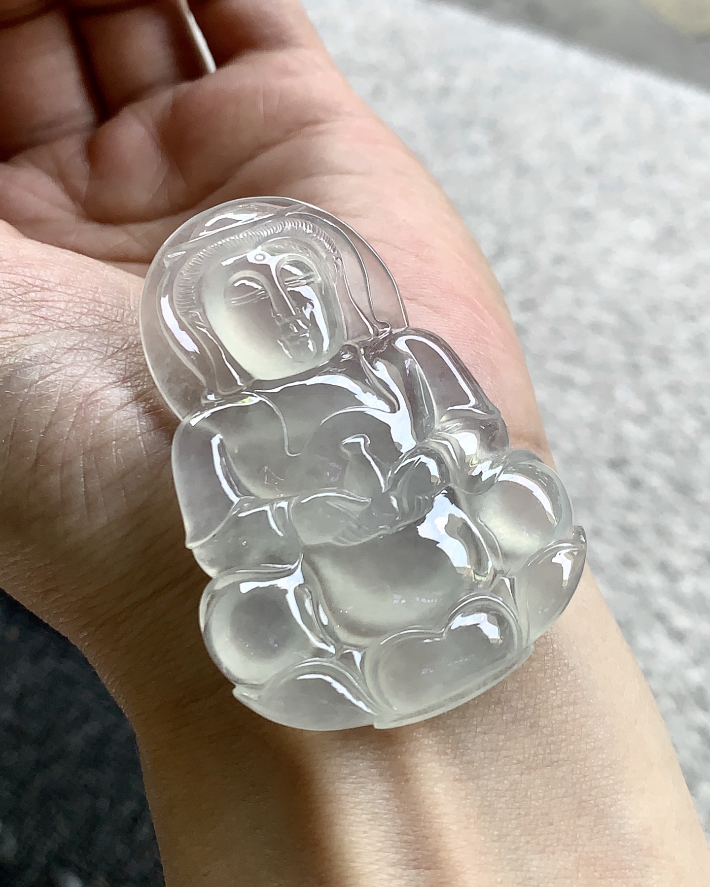 ️ 观音，品相十足