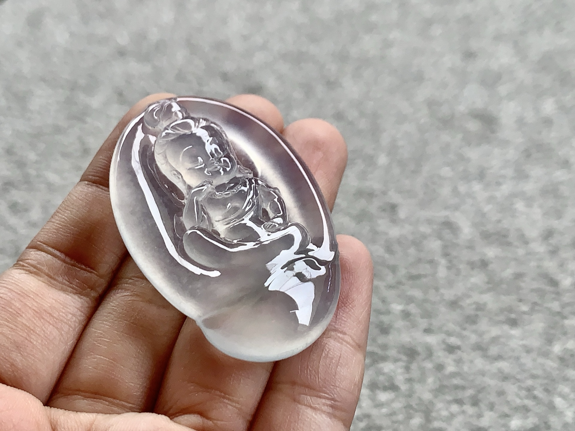 ️ 宝宝佛，起光起胶