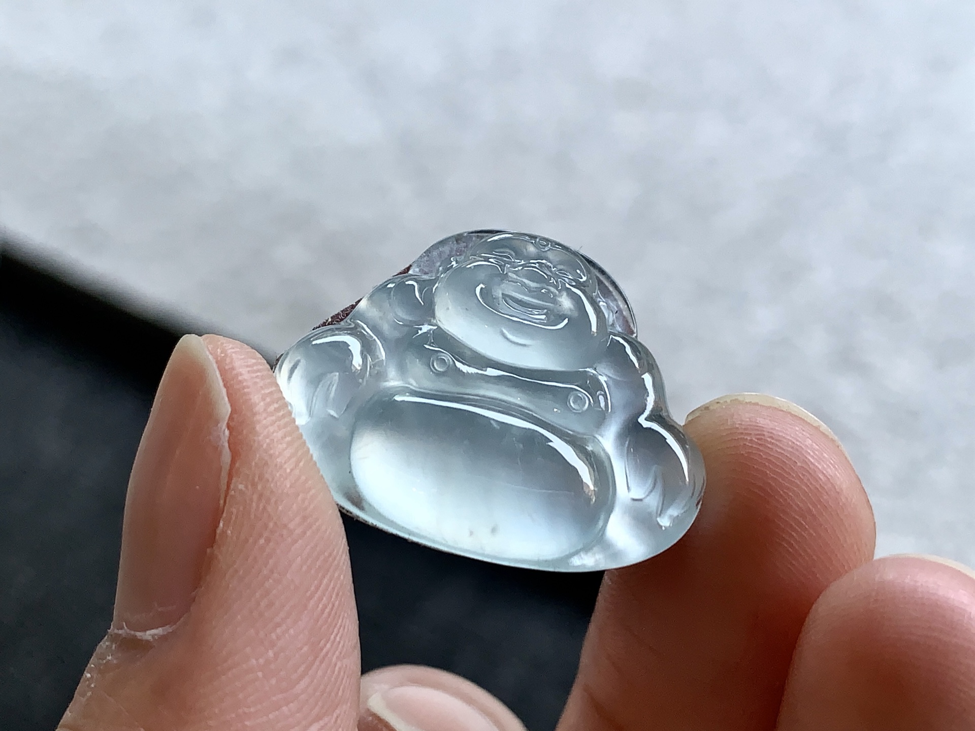 ️ 佛公，晶莹水润