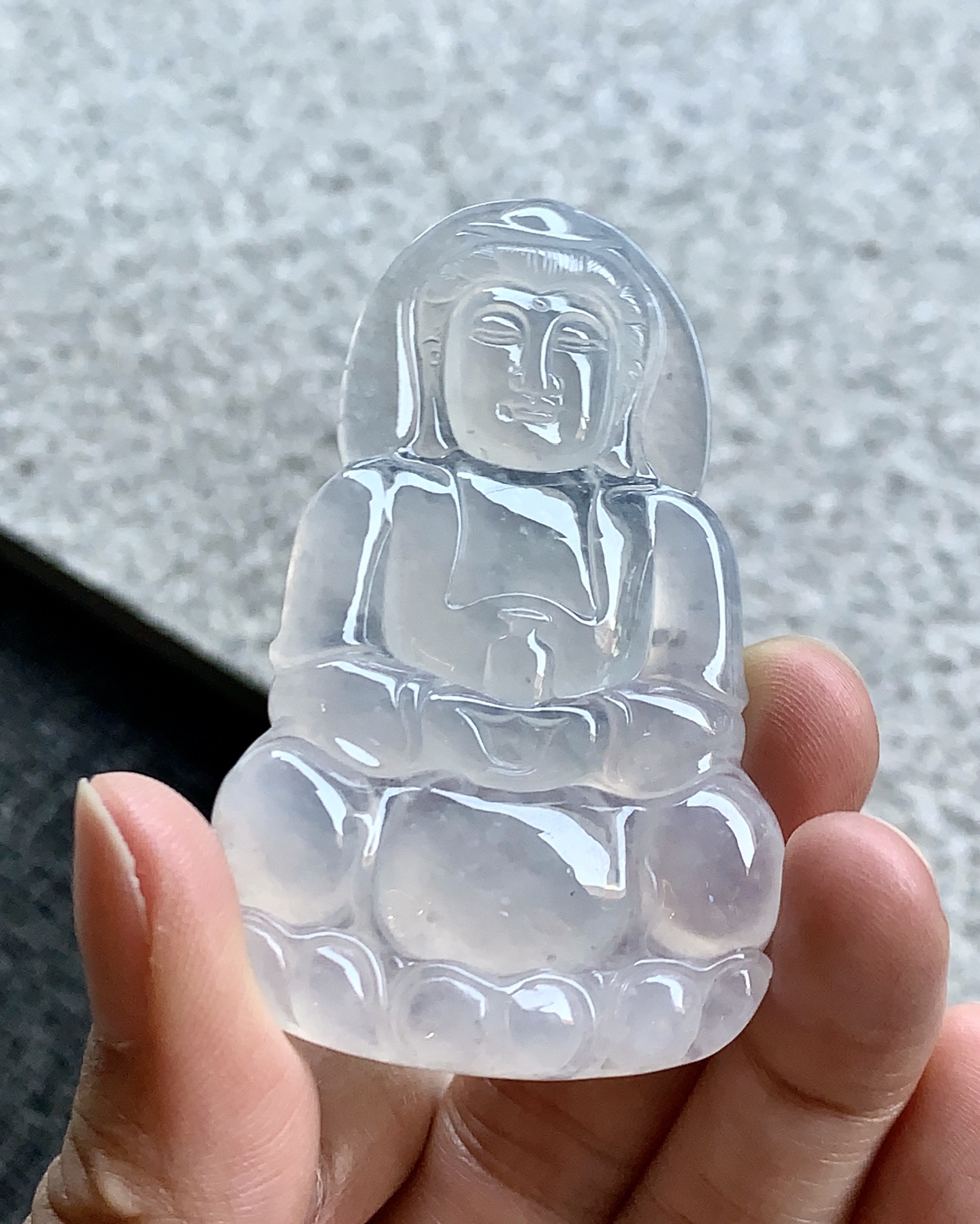 ️ 观音，灼灼起胶感