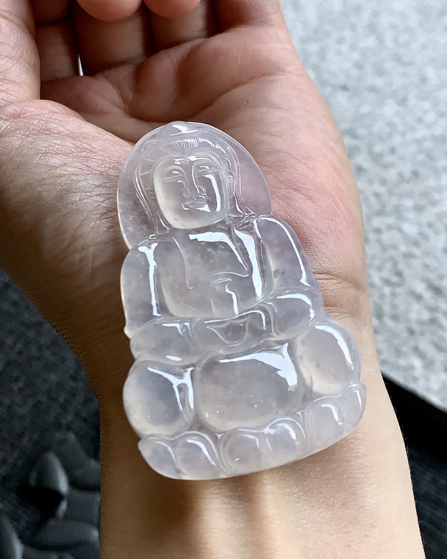 ️ 观音，灼灼起胶感