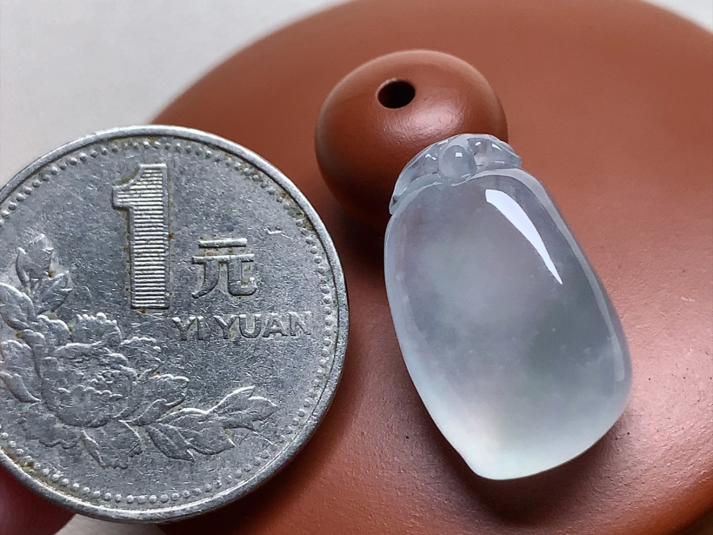 ️ 福瓜 种水，厚实无裂尺寸20.8*13.3*9