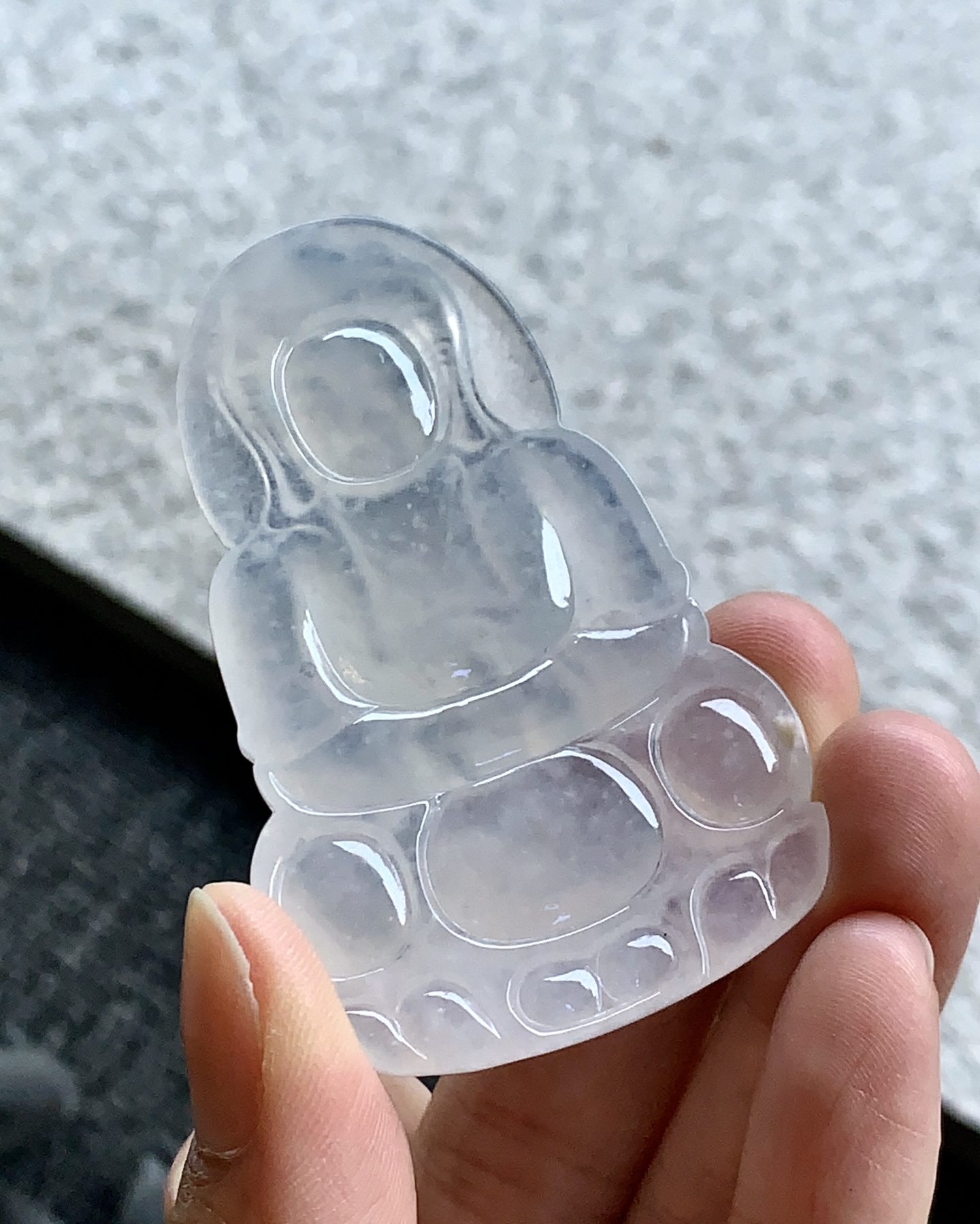 ️ 观音，灼灼起胶感