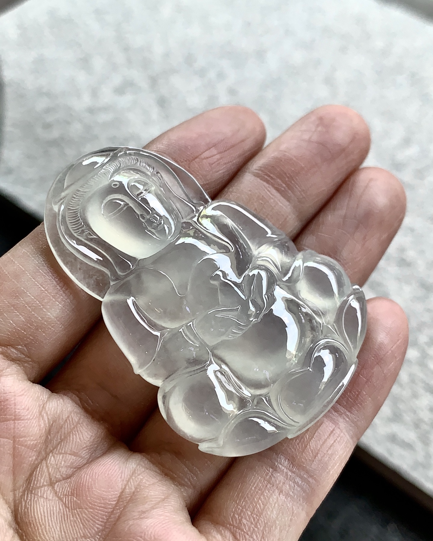 ️ 观音，品相十足