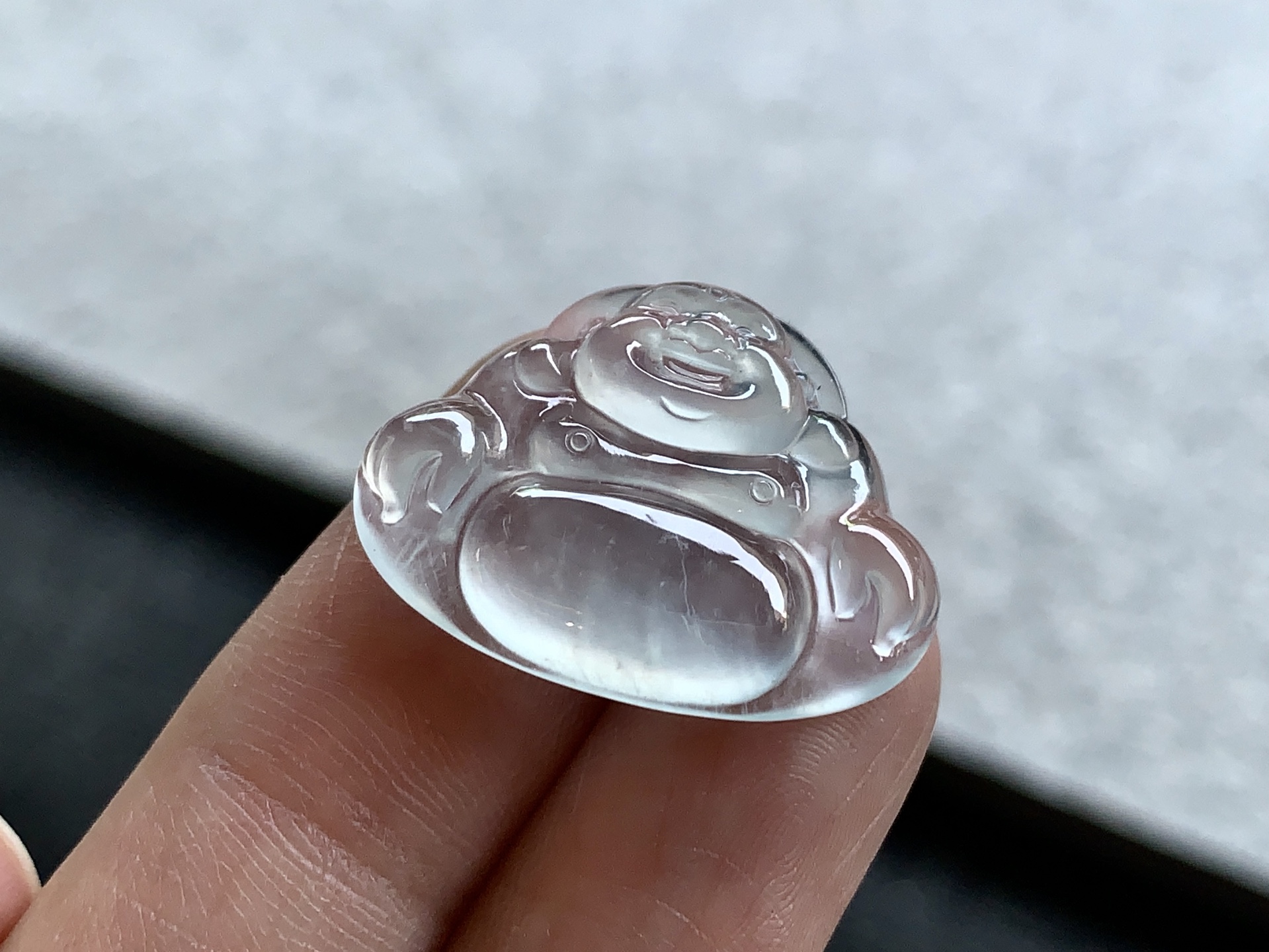 ️ 佛公，晶莹水润