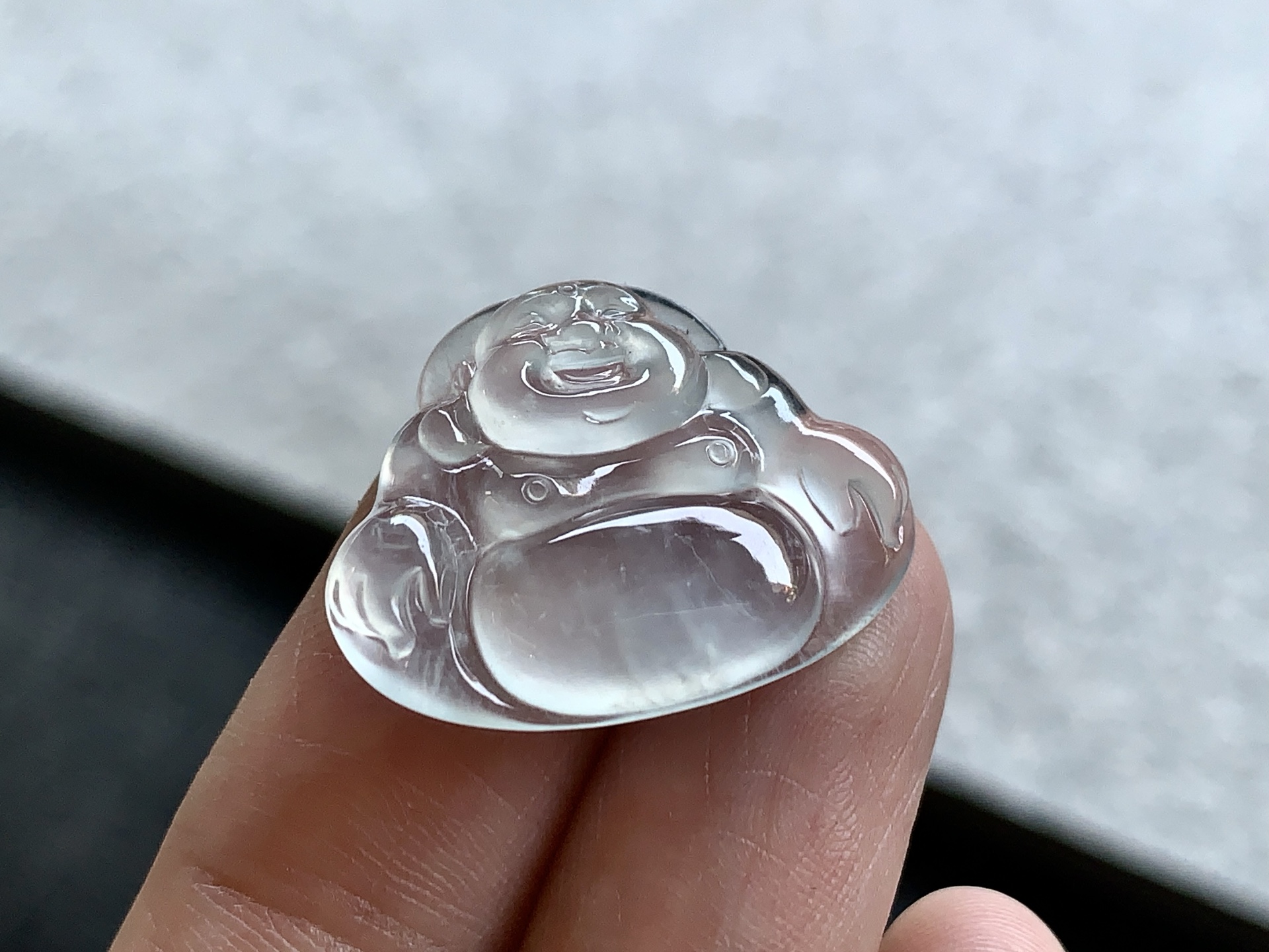 ️ 佛公，晶莹水润