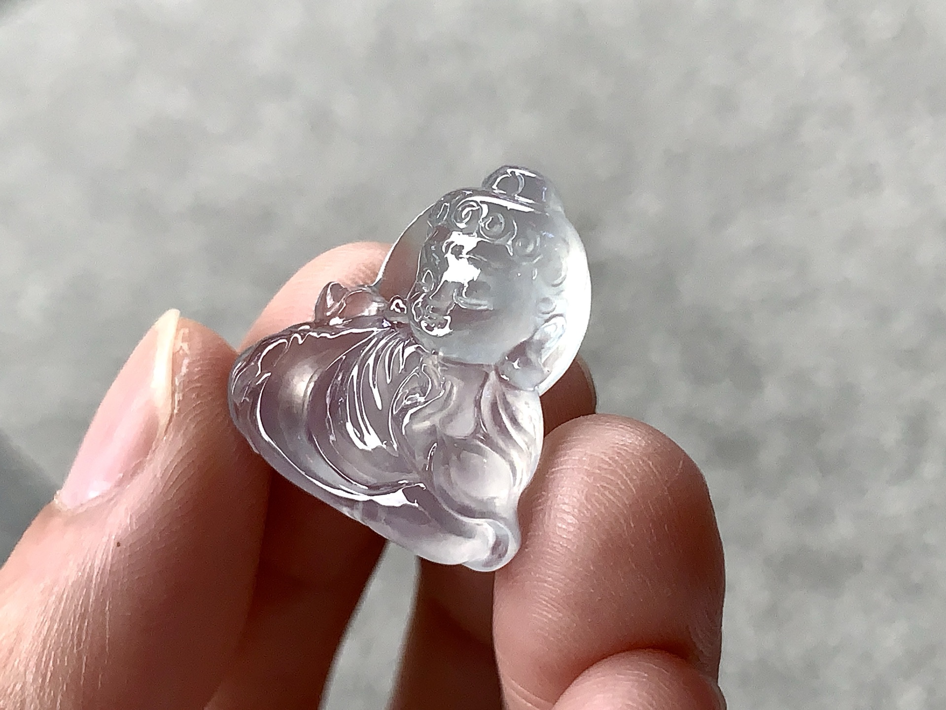 ️ 宝宝佛，通体莹润