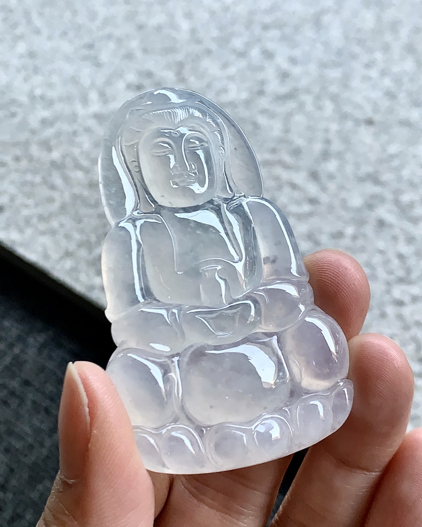 ️ 观音，灼灼起胶感
